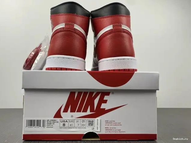 One Kick 555088-161 High OG 1 Heritage Jordan Retro 0629